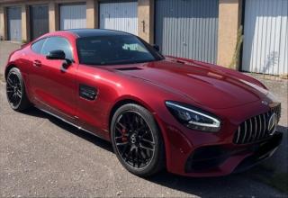 Mercedes-Benz AMG GT 4.0 facelift, 510PS,CZ