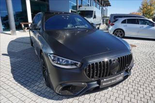 Mercedes-Benz 4.0 AMG S63 E Long,CZ,zruka