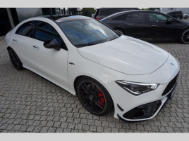 Mercedes-Benz CLA CLA 45 S 4M+ kup,CZ,zruka