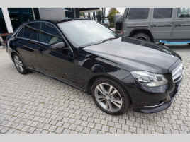 Mercedes-Benz E 220 CDI Avantgarde, CZ pvod