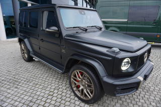 Mercedes-Benz G 63 Grand Edition,CZ pvod