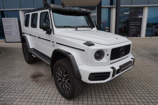 Mercedes-Benz G 63 4x4 (2) CZ pvod