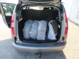 Škoda Roomster 1.2 TSI 63 kW DIGI.KLIMA ZÁVĚS - náhled 9