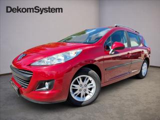 Peugeot 207 1.6 HDi SW 1. majitel, servisn