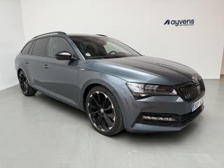 koda Superb 2.0 TDI 147kW 4x4 SportLine Co