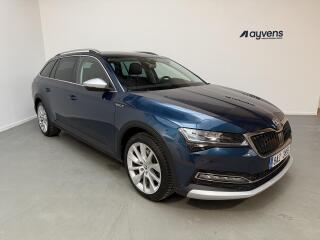 �koda Superb 2.0 TDI 147kW Scout Combi 4x4