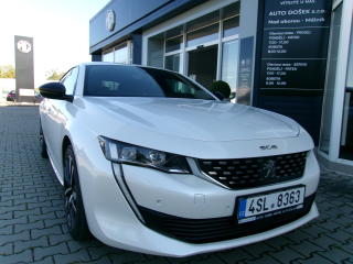 Peugeot 508 GT REZERVACE