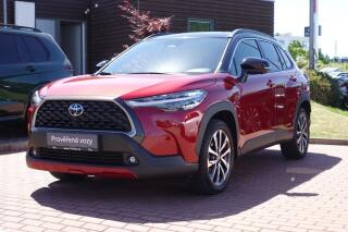 Toyota Corolla Cross 2.0 HEV Executive (bi-tone) 4x