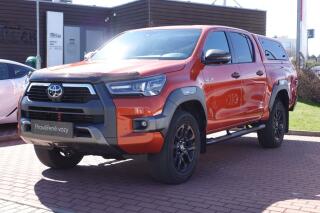 Toyota Hilux 2.8D4-D 6 AT Double Cab Invinc