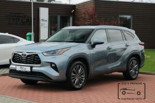 Toyota Highlander 2.5 HEV Prestige + Tech