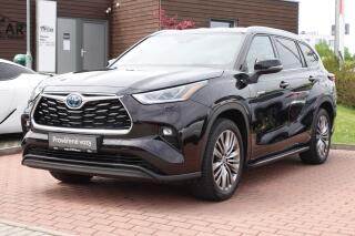 Toyota Highlander 2.5 HEV Prestige + Tech