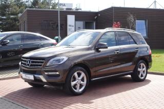 Mercedes-Benz ML350 190kW R, tan