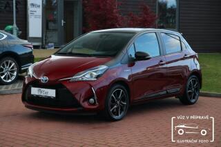 Toyota Yaris 1.5 Dual VVT-i 6M/T Active Tre