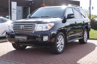 Toyota Land Cruiser 4.5D-4D V8 200kW 6A/T Lux+