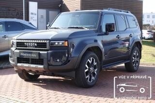 Toyota Land Cruiser 2.8L MHEV 8AT 4X4 Executive