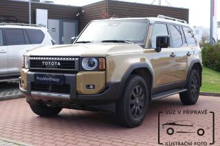 Toyota Land Cruiser 2.8D-4D A/T 8 AT First Edition