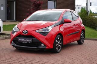 Toyota Aygo 1.0 VVT-i A/T x-play + style