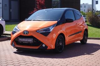 Toyota Aygo 1.0 VVT-i A/T x-cite + Cool&Sa