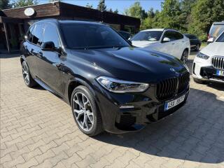 BMW X5 30d Msport 7 M�st Vzduch