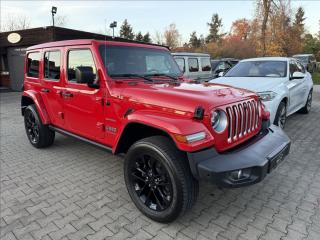 Jeep Wrangler Sahara 2.0T PHEV Hybrid