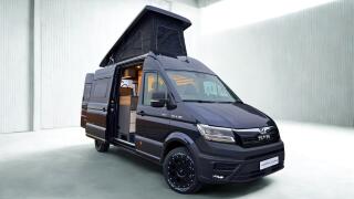 North Cape Adventure 6XR MAN TGE 4.180 Automat, 4X4