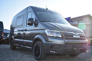 North Cape Adventure 6XT MAN TGE 2.0 Aut. 4x4 130kW
