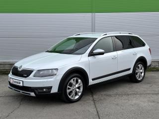 koda Octavia 2.0TDi 4x4 DSG Scout NAVI Temp