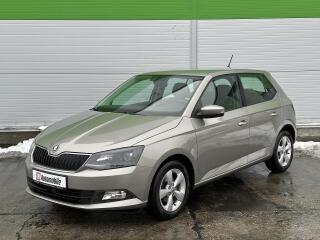 �koda Fabia 1.2TSi 90PS Climatronic Tempom