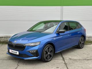 koda Scala 1.5TSi Monte Carlo 150PS KAMER