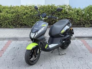 Peugeot Streetzone 50i 50 cm 5PS CVT 1