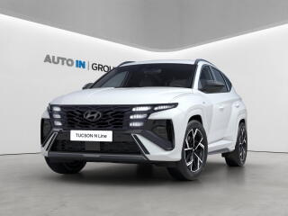 Hyundai Tucson 1.6 T-GDI DCT Go Czech N Line