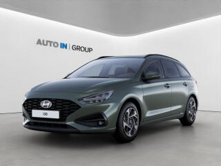 Hyundai i30 1.6 T-GDI DCT GO CZECH 110kW D