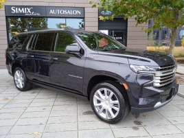 Chevrolet Suburban High Country, flie