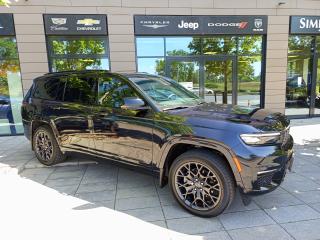 Jeep Grand Cherokee L Summit Reserve V8