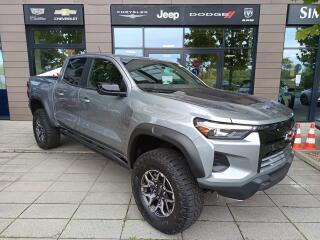 Chevrolet Colorado ZR2, Rezervov�no