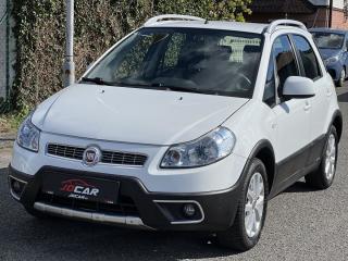 Fiat Sedici 1.6i 16v KLIMATIZACE ALU