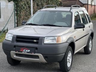 Land Rover Freelander 2.0TD 4x4 KLIMATIZACE ALU