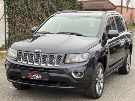 Jeep Compass 2.2CRDi LIMITED 4x4 KAMERA DVD