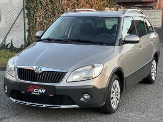 koda Fabia Scout 1.2TSi 63kw PVOD R DPH