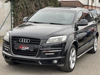 Audi Q7 3.0TDi S-Line  QUATTRO  7MST 