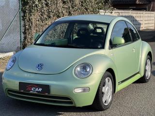 Volkswagen New Beetle 2.0i 85kw LPG KLIMATIZACE ALU