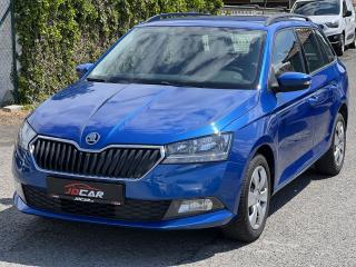 koda Fabia 1.0TSi KLIMA VYH. P.SEDADLA