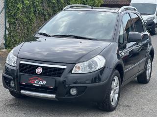 Fiat Sedici 1.6i 16v 4x4 KLIMATIZACE ALU