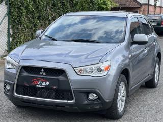 Mitsubishi ASX 1.8DiD 4x4 KLIMA TEMPOMAT ALU