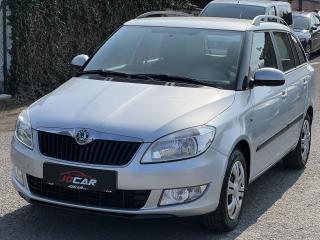 koda Fabia 1.2TSi 63kw TEMPOMAT TAN 