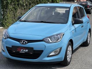 Hyundai i20 1.2i 16v KLIMATIZACE R 1.MAJ