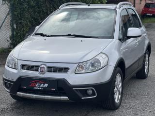 Fiat Sedici 1.6 88KW 4X4 KLIMATIZACE