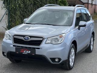 Subaru Forester 2.0i 110kw 4x4 AUTOMAT KAMERA 