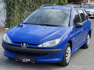 Peugeot 206 1.4HDi KLIMATIZACE PVOD R