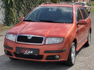 koda Fabia 1.4i 16v KLIMATIZACE TAN ALU